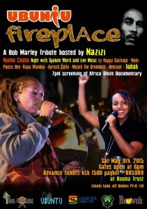 Ubuntu Fireplace Bob Marley Tribute Concert